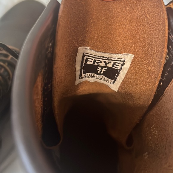 Vintage Frye Boots Mens Size 8 - Picture 7 of 11